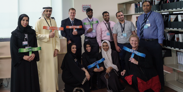 DEWA organises Knowledge and Reading Open Day